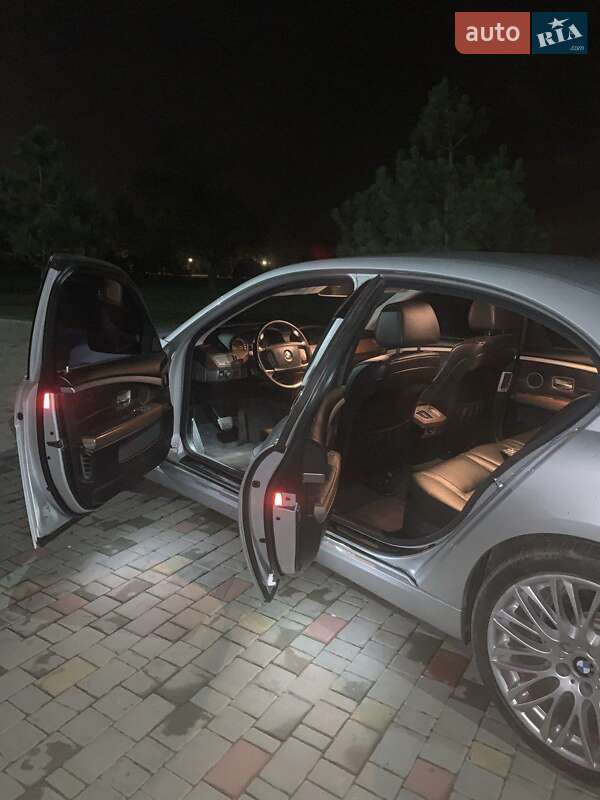 Седан BMW 7 Series 2005 в Измаиле фото 5 Седан BMW 7 Series 2005 в Измаиле