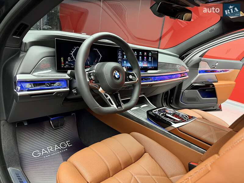 Седан BMW 7 Series 2023 в Киеве