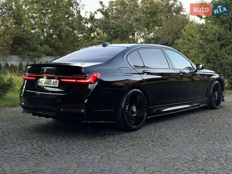 Седан BMW 7 Series 2020 в Львове