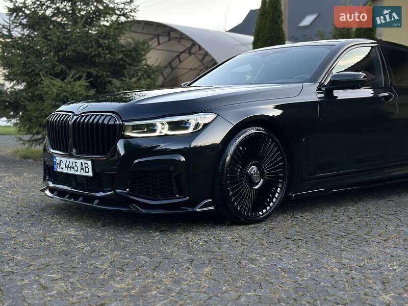 Седан BMW 7 Series 2020 в Львове