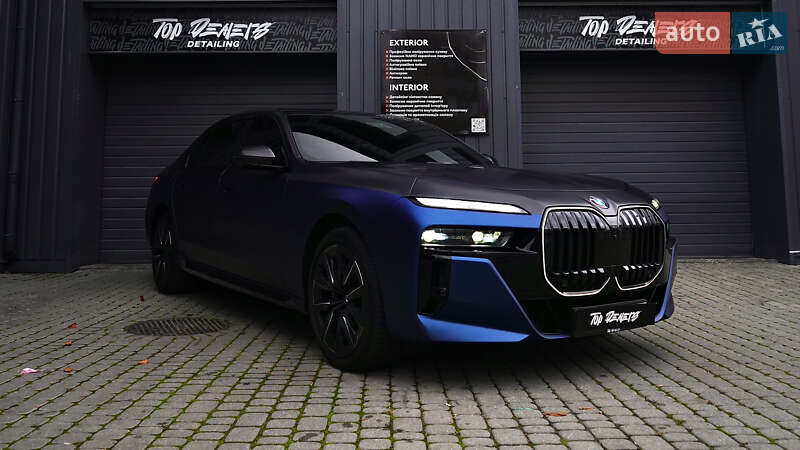 Седан BMW 7 Series 2024 в Львове фото 2 Седан BMW 7 Series 2024 в Львове