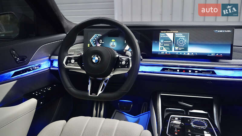Седан BMW 7 Series 2024 в Львове фото 35 Седан BMW 7 Series 2024 в Львове