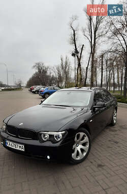 Седан BMW 7 Series 2004 в Чернигове