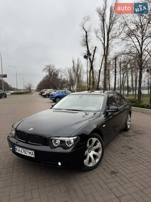 BMW 7 Series 2004 BMW 7 Series 2004