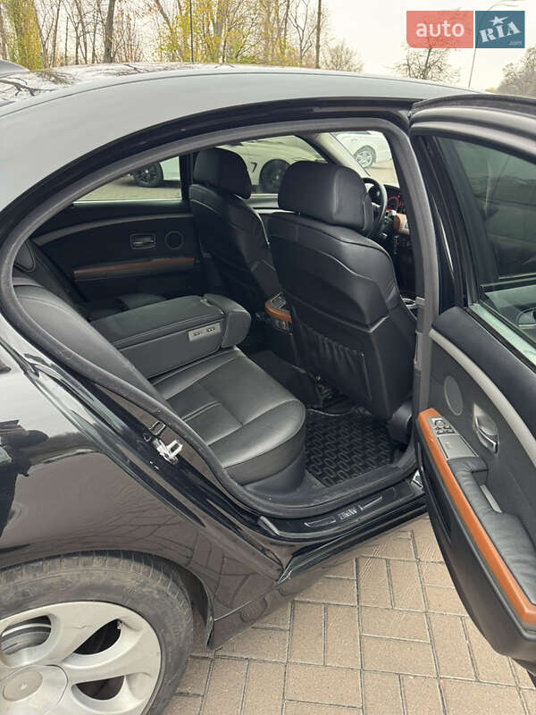 Седан BMW 7 Series 2004 в Чернигове фото 8 Седан BMW 7 Series 2004 в Чернигове