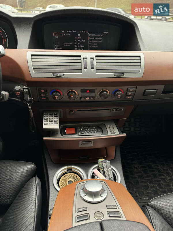 Седан BMW 7 Series 2004 в Чернигове фото 13 Седан BMW 7 Series 2004 в Чернигове