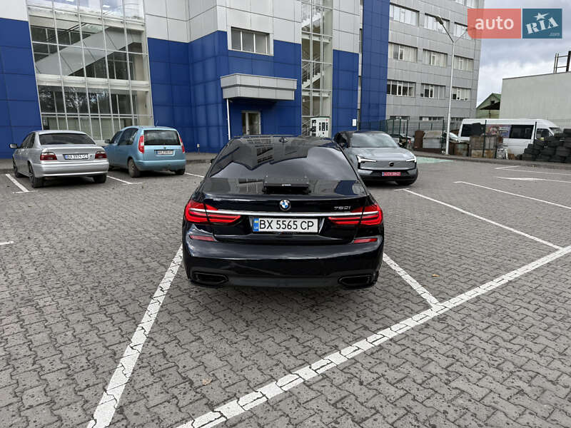 Седан BMW 7 Series 2019 в Киеве фото 4 Седан BMW 7 Series 2019 в Киеве
