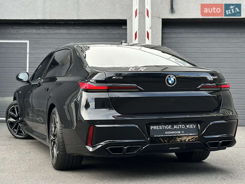Седан BMW 7 Series 2022 в Киеве