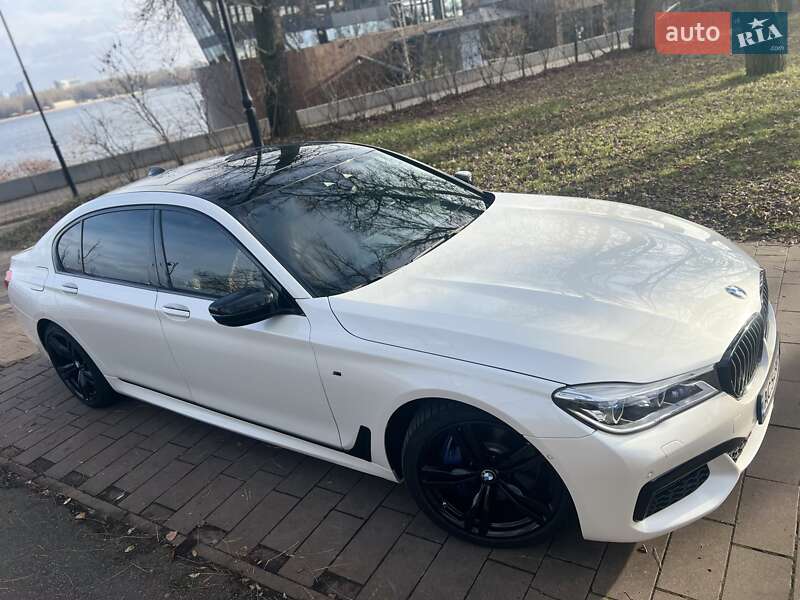 Седан BMW 7 Series 2016 в Киеве