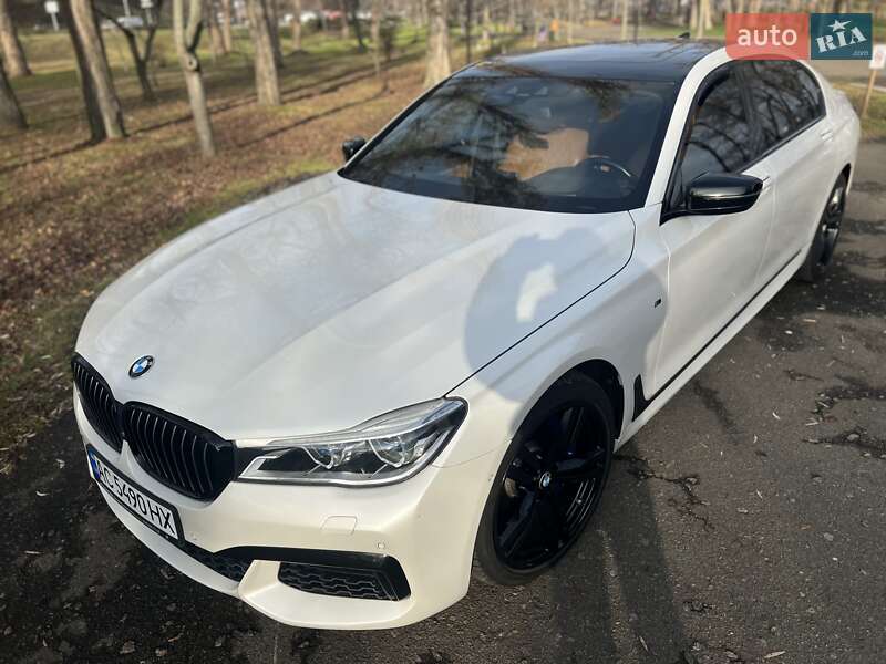 Седан BMW 7 Series 2016 в Киеве