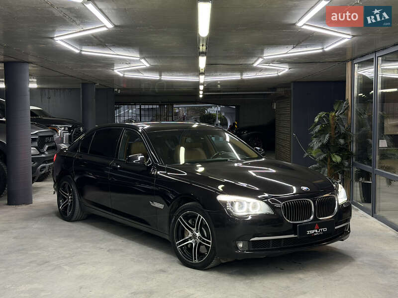BMW 7 Series 2010