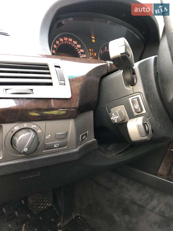 Седан BMW 7 Series 2002 в Киеве фото 11 Седан BMW 7 Series 2002 в Киеве
