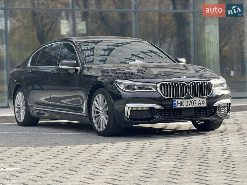 Седан BMW 7 Series 2016 в Рівному