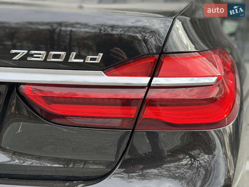 Седан BMW 7 Series 2016 в Рівному