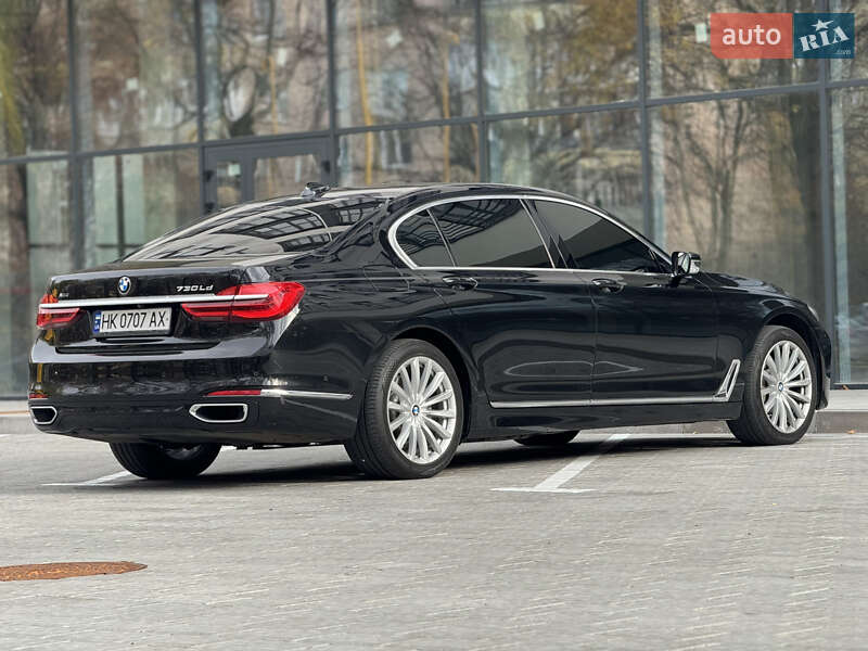 Седан BMW 7 Series 2016 в Рівному