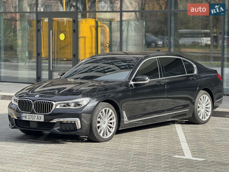 Седан BMW 7 Series 2016 в Рівному