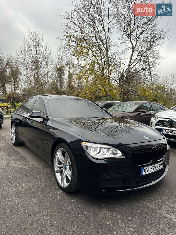 Седан BMW 7 Series 2013 в Киеве