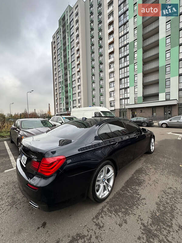 Седан BMW 7 Series 2013 в Киеве