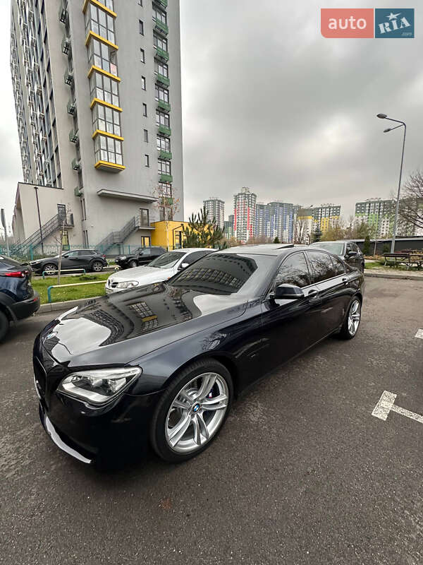 Седан BMW 7 Series 2013 в Киеве