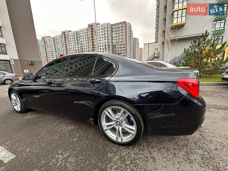 Седан BMW 7 Series 2013 в Киеве