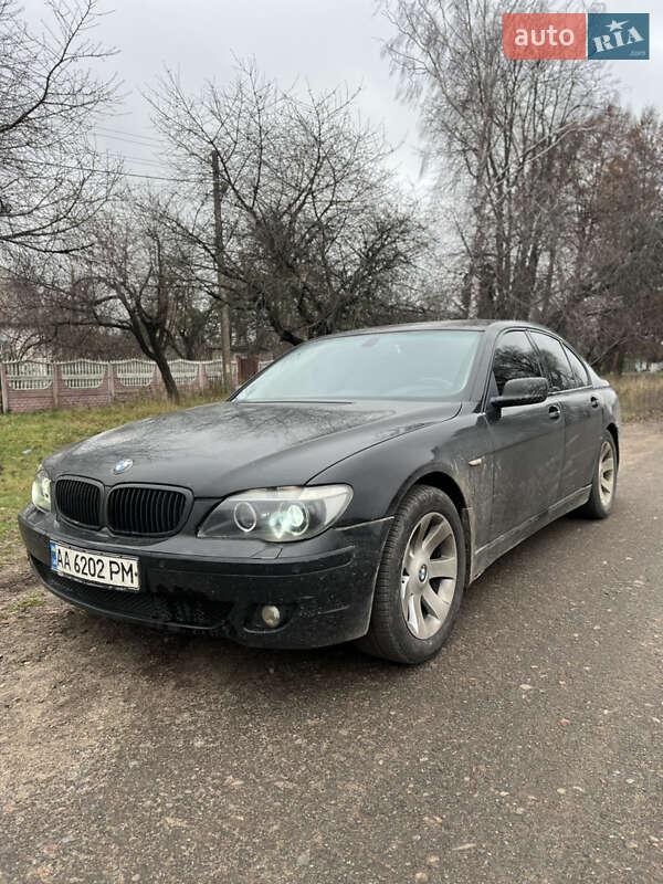 BMW 7 Series 2001 BMW 7 Series 2001