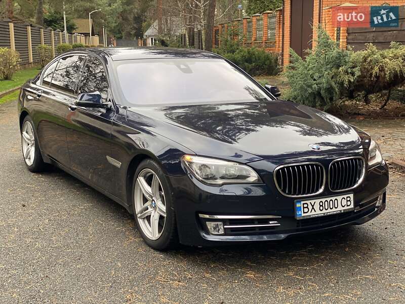 Седан BMW 7 Series 2014 в Киеве