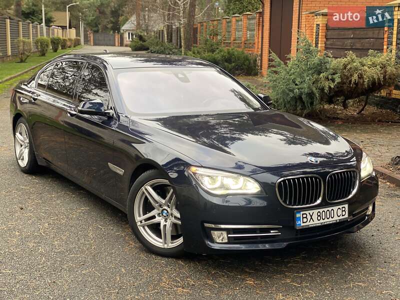 Седан BMW 7 Series 2014 в Киеве