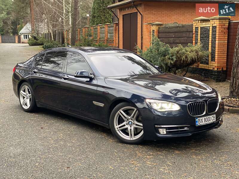 Седан BMW 7 Series 2014 в Киеве