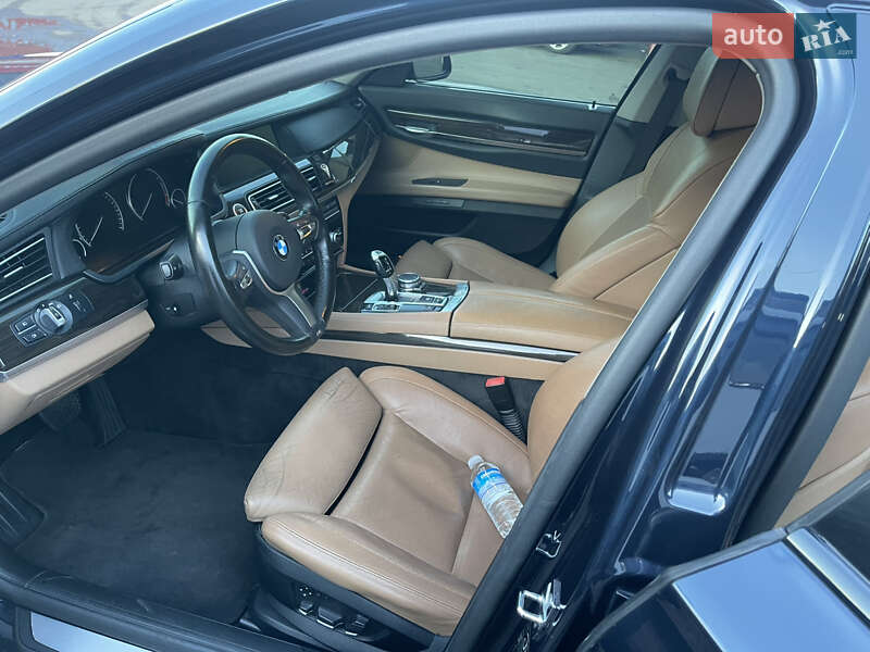 Седан BMW 7 Series 2009 в Одессе фото 9 Седан BMW 7 Series 2009 в Одессе