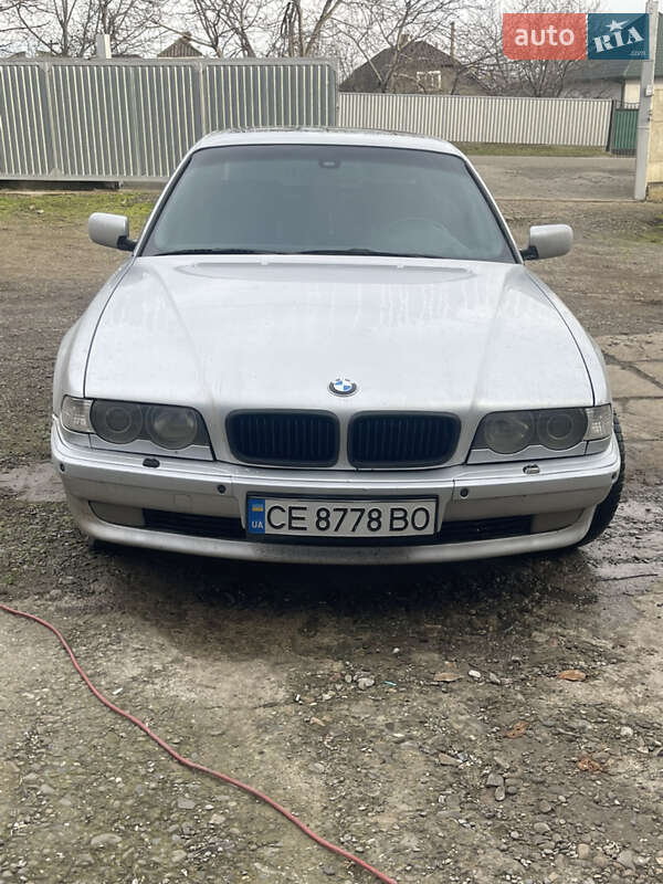 BMW 7 Series 2001