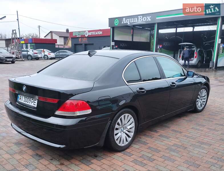 Седан BMW 7 Series 2004 в Білій Церкві фото 9 Седан BMW 7 Series 2004 в Білій Церкві