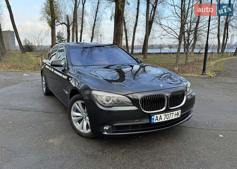 Седан BMW 7 Series 2009 в Киеве