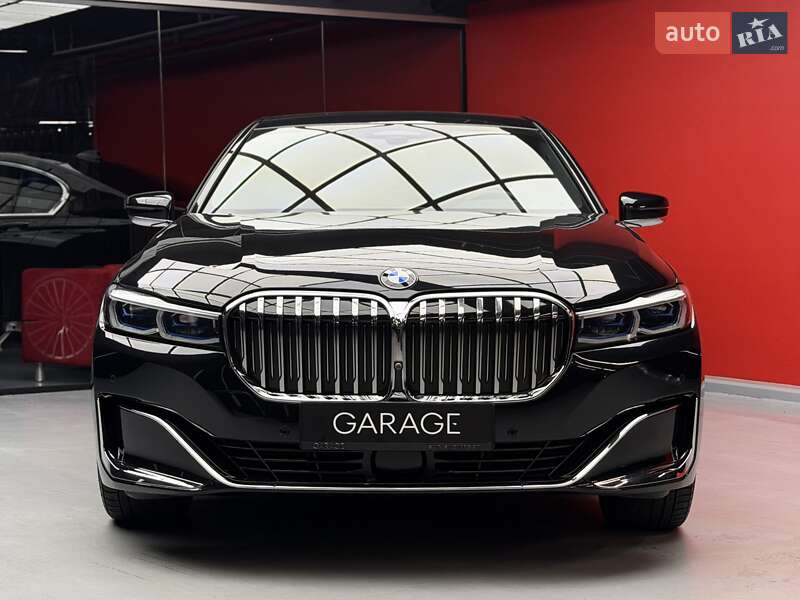 Седан BMW 7 Series 2020 в Киеве