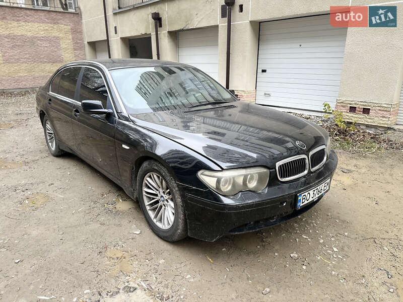 Седан BMW 7 Series 2004 в Тернополе