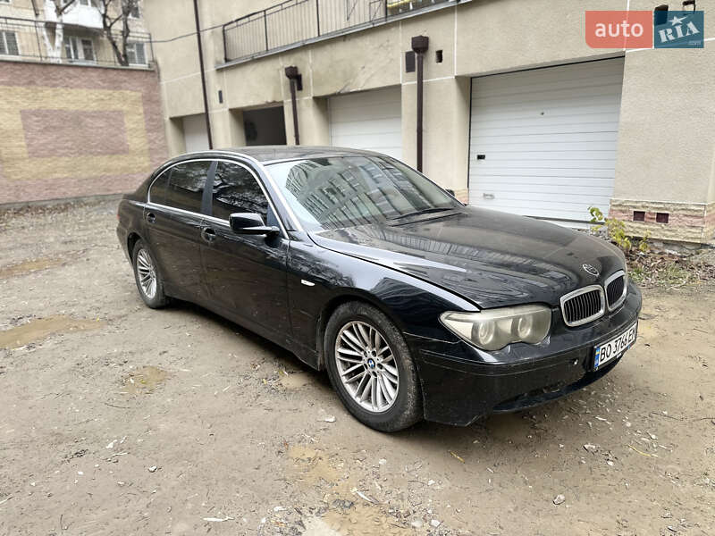 Седан BMW 7 Series 2004 в Тернополе