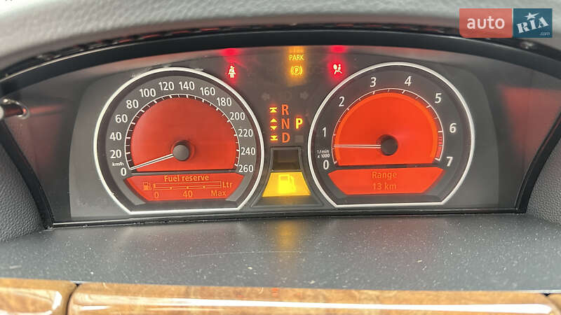 Седан BMW 7 Series 2004 в Тернополе