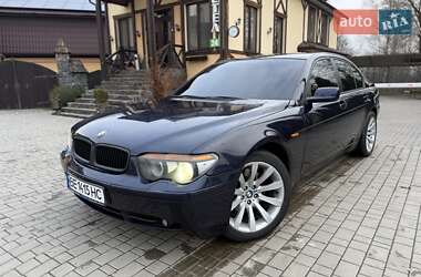 Седан BMW 7 Series 2003 в Хмельницком