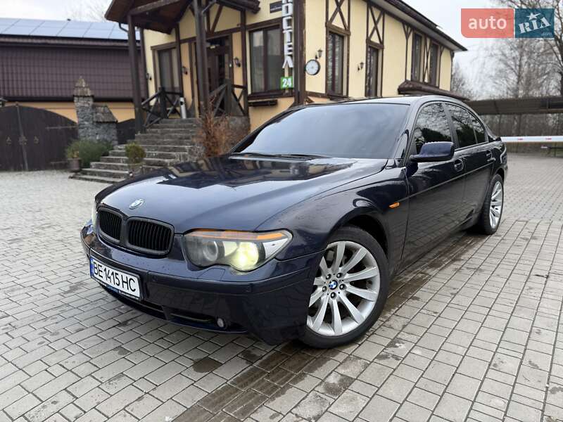 BMW 7 Series 2003