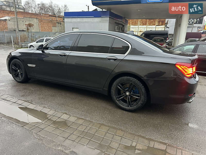 Седан BMW 7 Series 2009 в Черновцах фото 3 Седан BMW 7 Series 2009 в Черновцах