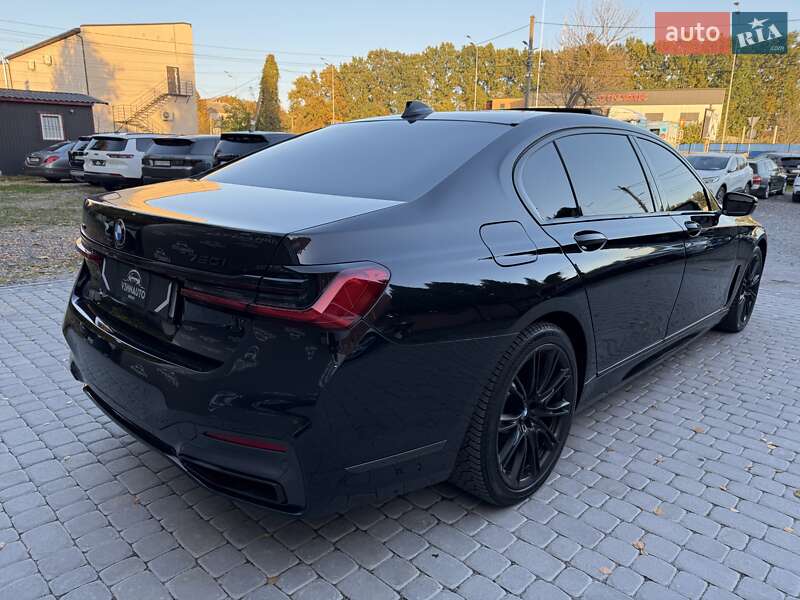 Седан BMW 7 Series 2021 в Виннице