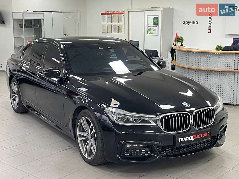 Седан BMW 7 Series 2016 в Киеве