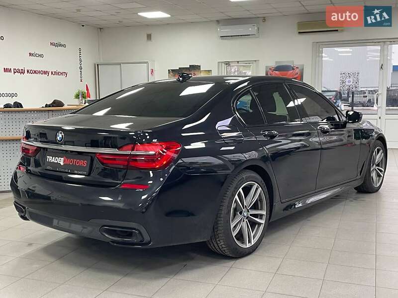 Седан BMW 7 Series 2016 в Киеве