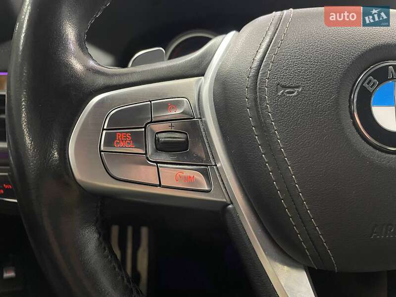 Седан BMW 7 Series 2016 в Киеве