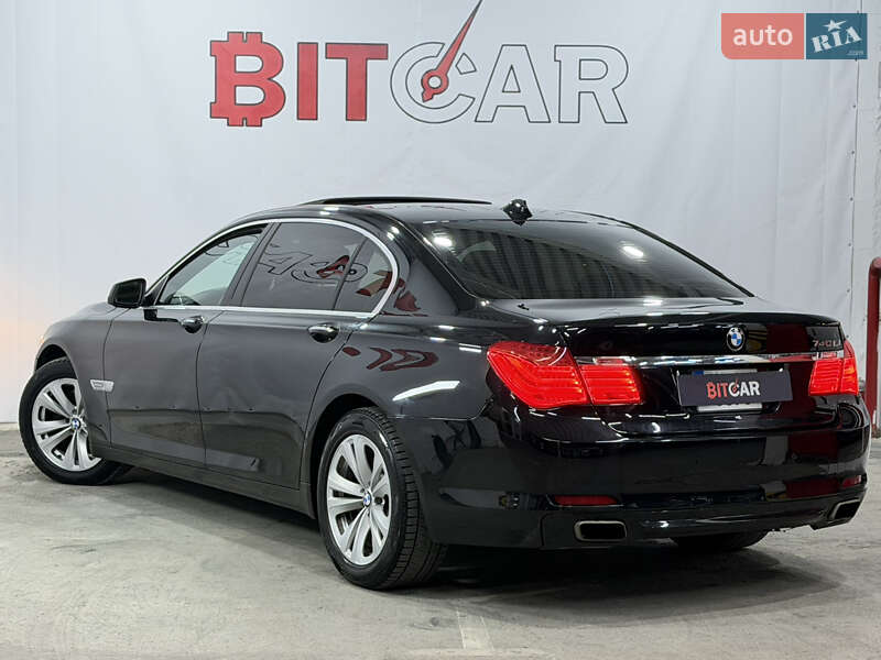 Седан BMW 7 Series 2011 в Одессе