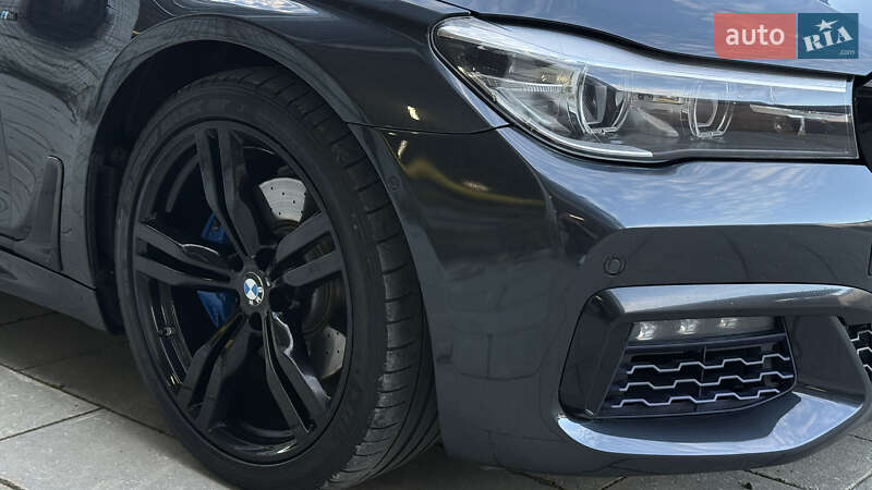 Седан BMW 7 Series 2016 в Ивано-Франковске