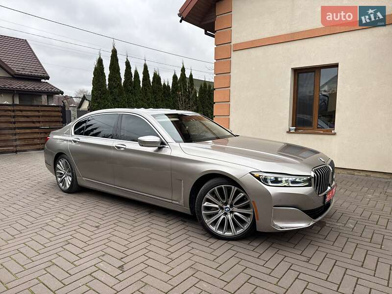 Седан BMW 7 Series 2020 в Нововолинську фото 2 Седан BMW 7 Series 2020 в Нововолинську
