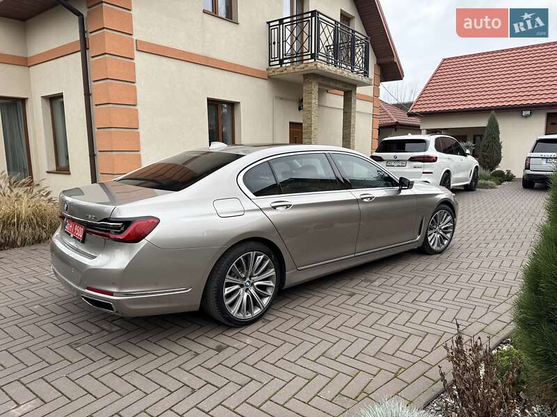 Седан BMW 7 Series 2020 в Нововолинську фото 9 Седан BMW 7 Series 2020 в Нововолинську