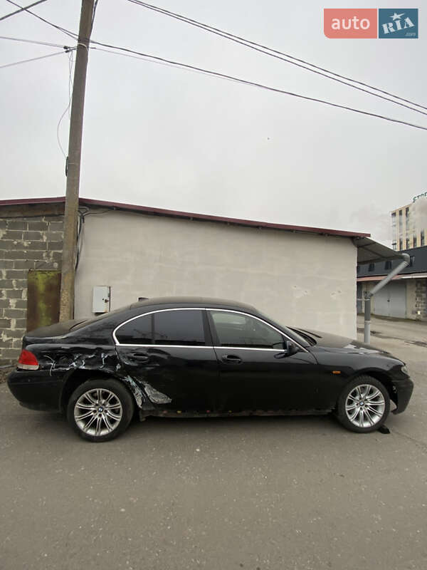 Седан BMW 7 Series 2002 в Ровно фото 3 Седан BMW 7 Series 2002 в Ровно