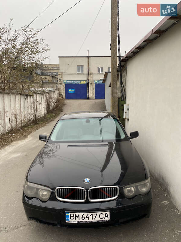 Седан BMW 7 Series 2002 в Ровно фото 7 Седан BMW 7 Series 2002 в Ровно