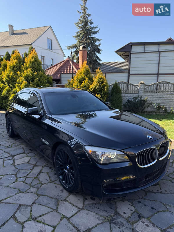 Седан BMW 7 Series 2010 в Иршаве фото 5 Седан BMW 7 Series 2010 в Иршаве